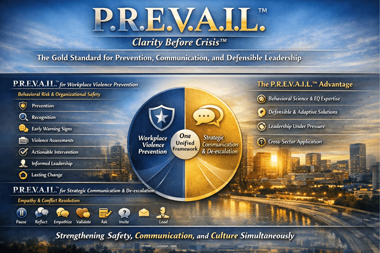 P.R.E.V.A.I.L. Framework — Clarity Before Crisis